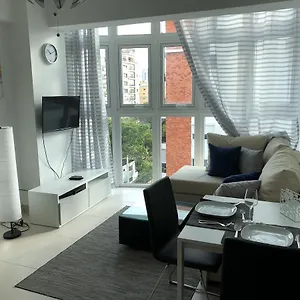 Central Park Tower, Seralles, Apartment Santo Domingo