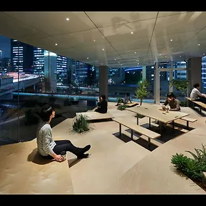 9h Nine Suidobashi Sleep Lab Kapselhotell Tokyo prefektur